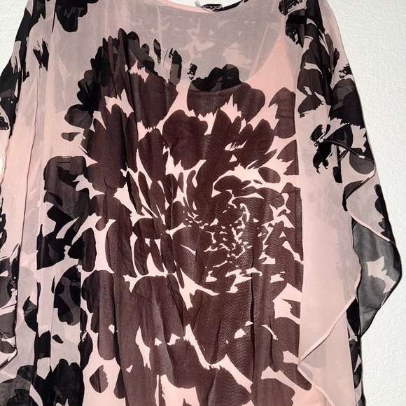 Trina Turk | Flower Slip Mini Dress size 2 - Picture 3 of 6